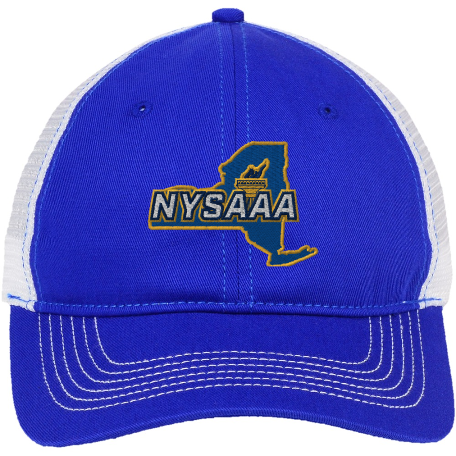 New York State Athletic Administrators Association <span class="pdp-name-mascot">New York State Athletic Administrators Association</span> District Mesh Back Cap