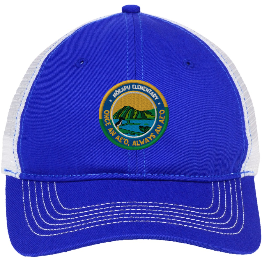 Mokapu Ae'o <span class="pdp-name-mascot">Mōkapu Elementary Ae'o</span> District Mesh Back Cap