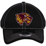 Au Gres-Sims HIGH SCHOOL WOLVERINES <span class="pdp-name-mascot">AU GRES - SIMS WOLVERINES</span> New Era Mesh Stitch Cap Front Thumbnail