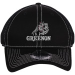 GREENON HIGH SCHOOL KNIGHTS <span class="pdp-name-mascot">GREENON KNIGHTS</span> New Era Mesh Stitch Cap Front Thumbnail