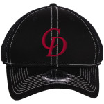 Central Decatur Cardinals New Era Mesh Stitch Cap Front Thumbnail
