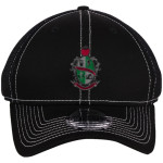MUSSELMAN HIGH SCHOOL APPLEMEN New Era Mesh Stitch Cap Front Thumbnail