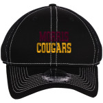 University of Minnesota Morris Cougars <span class="pdp-name-mascot">University of Minnesota Morris Cougars</span> New Era Mesh Stitch Cap Front Thumbnail