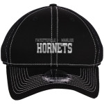 FAYETTEVILLE-MANLIUS HORNETS #FMHORNETPRIDE New Era Mesh Stitch Cap Front Thumbnail