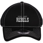 RITCHIE COUNTY HIGH SCHOOL REBELS <span class="pdp-name-mascot">RITCHIE COUNTY REBELS</span> New Era Mesh Stitch Cap Front Thumbnail