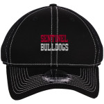 SENTINEL HIGH SCHOOL BULLDOGS <span class="pdp-name-mascot">SENTINEL BULLDOGS</span> New Era Mesh Stitch Cap Front Thumbnail