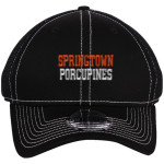 SPRINGTOWN HIGH SCHOOL PORCUPINES New Era Mesh Stitch Cap Front Thumbnail