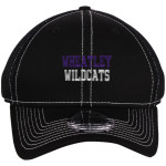 PHILLIS WHEATLEY HIGH SCHOOL WILDCATS <span class="pdp-name-mascot">WHEATLEY WILDCATS</span> New Era Mesh Stitch Cap Front Thumbnail