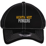 WICHITA WEST HIGH SCHOOL PIONEERS <span class="pdp-name-mascot">WICHITA WEST PIONEERS</span> New Era Mesh Stitch Cap Front Thumbnail