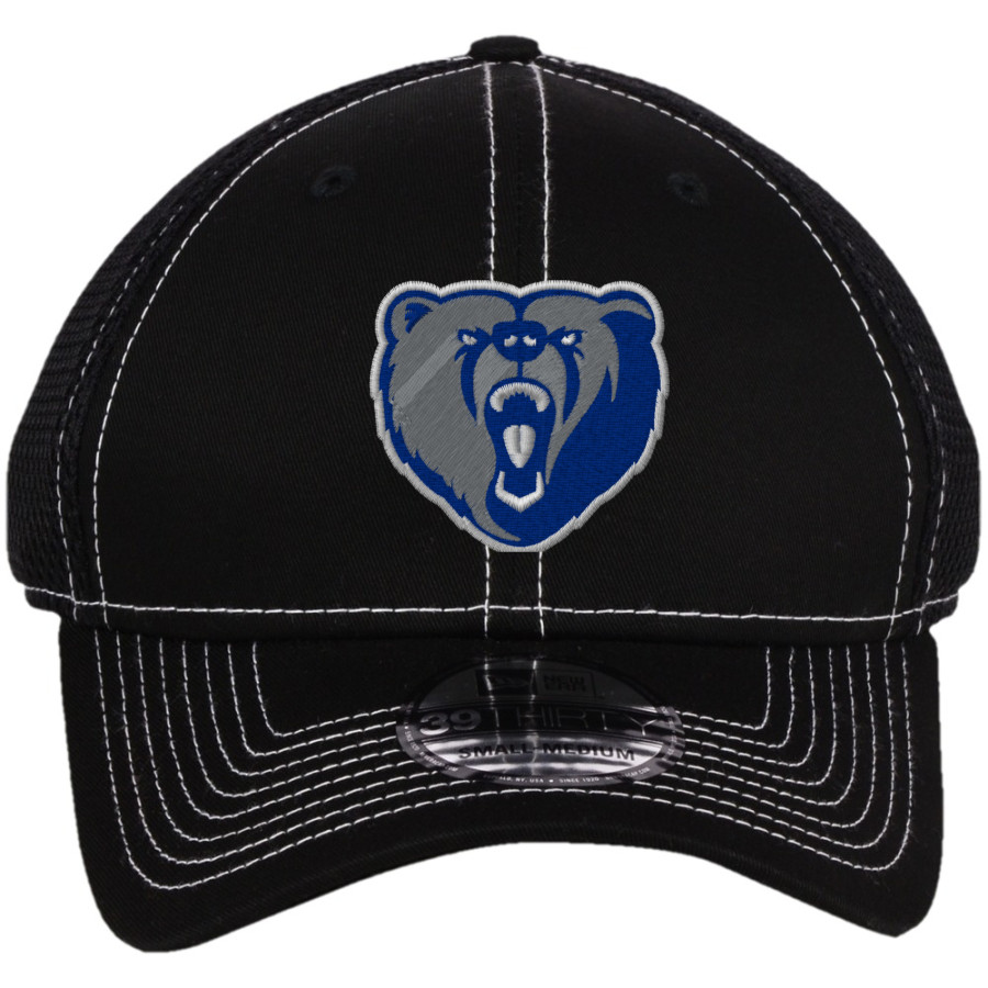 Bartram Trail Bears New Era Mesh Stitch Cap