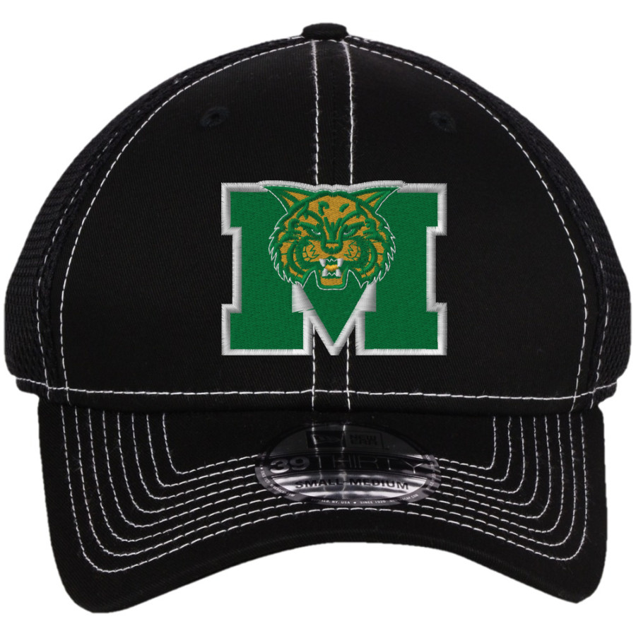 Milan C2 Wildcats <span class="pdp-name-mascot">Milan C2 Wildcats</span> New Era Mesh Stitch Cap