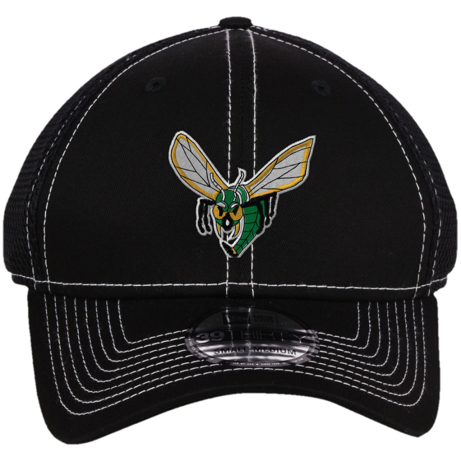 Edina High School The Official Online Store <span class="pdp-name-mascot">Edina Hornets</span> New Era Mesh Stitch Cap