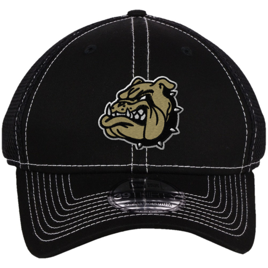MCGREGOR HIGH SCHOOL BULLDOGS New Era Mesh Stitch Cap