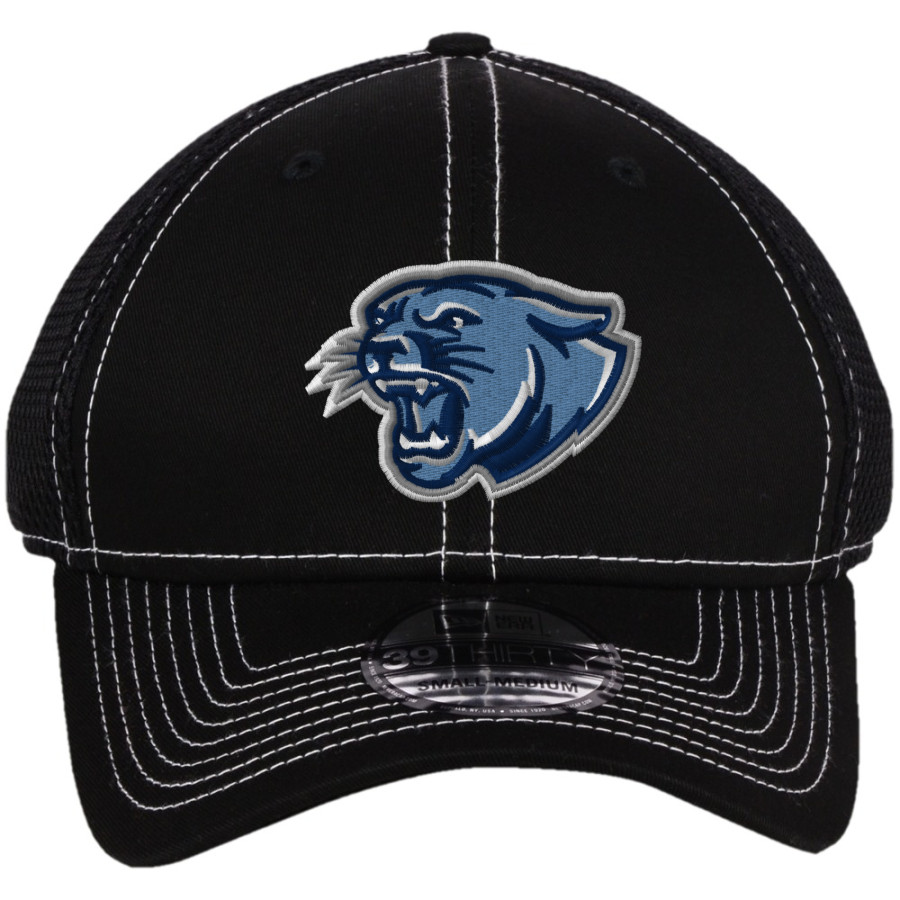 CROW HIGH SCHOOL Cougars Online Store <span class="pdp-name-mascot">CROW COUGARS</span> New Era Mesh Stitch Cap