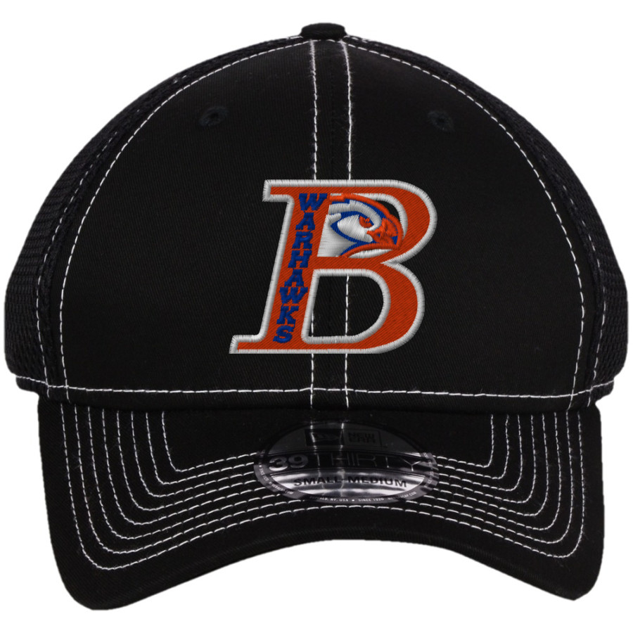 Bloomfield Warhawks New Era Mesh Stitch Cap