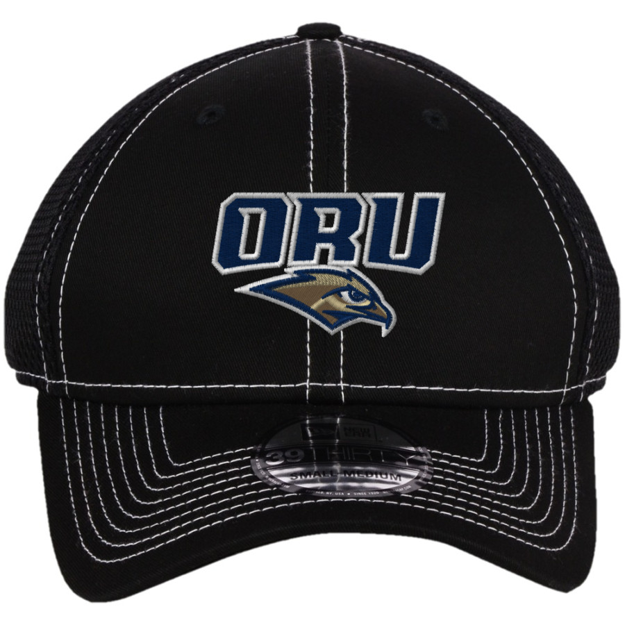 Oral Roberts Golden Eagles <span class="pdp-name-mascot">Oral Roberts Golden Eagles</span> New Era Mesh Stitch Cap