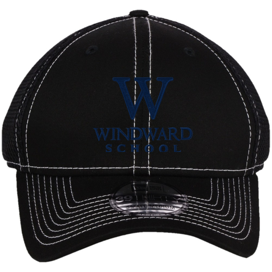 WINDWARD SCHOOL The Official Online Store New Era Mesh Stitch Cap