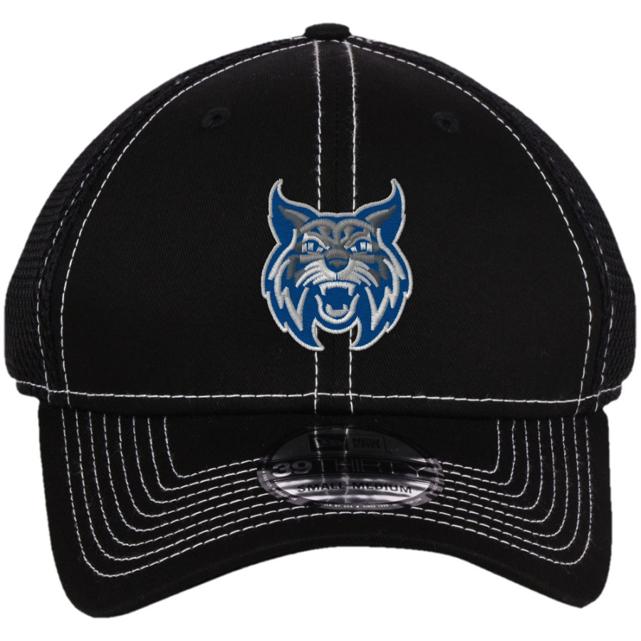 WELCH HIGH SCHOOL WILDCATS <span class="pdp-name-mascot">WELCH WILDCATS</span> New Era Mesh Stitch Cap