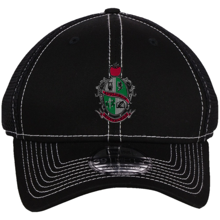MUSSELMAN HIGH SCHOOL APPLEMEN New Era Mesh Stitch Cap