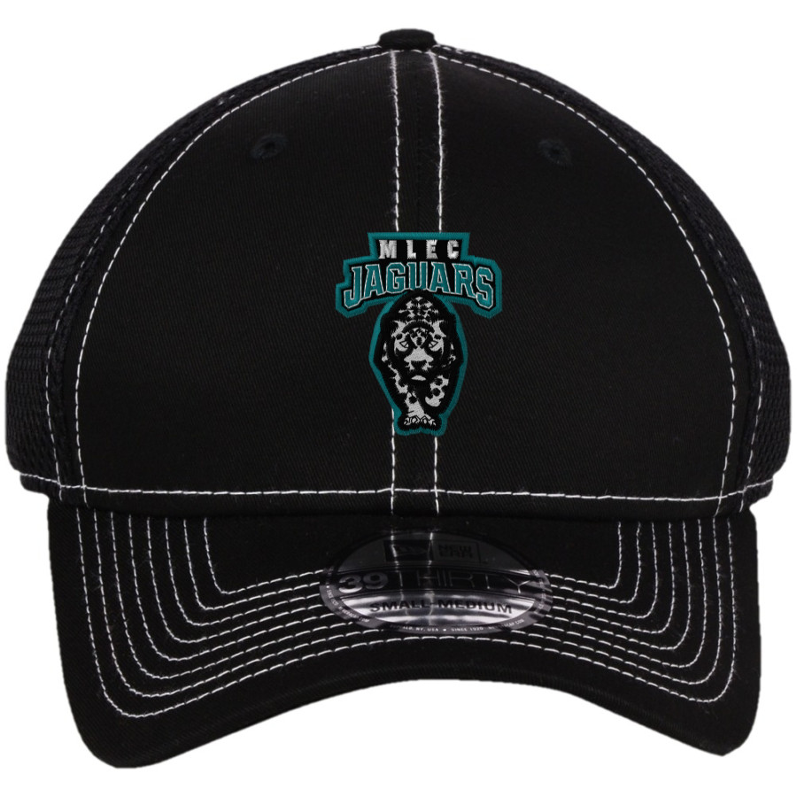 Miami Lakes Jaguars New Era Mesh Stitch Cap