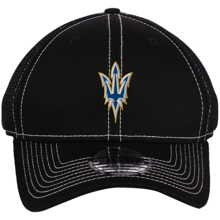 Warren Blue Devils <span class="pdp-name-mascot">Warren Blue Devils</span> New Era Mesh Stitch Cap