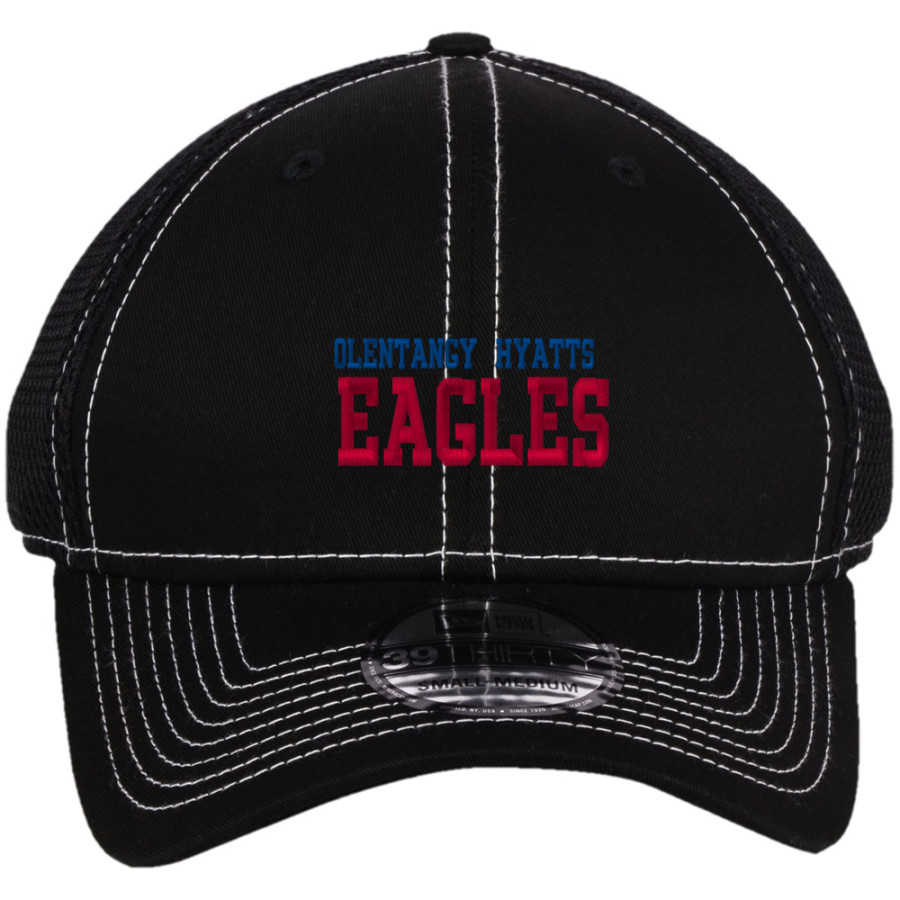 Olentangy Hyatts Eagles <span class="pdp-name-mascot">Olentangy Hyatts Eagles</span> New Era Mesh Stitch Cap