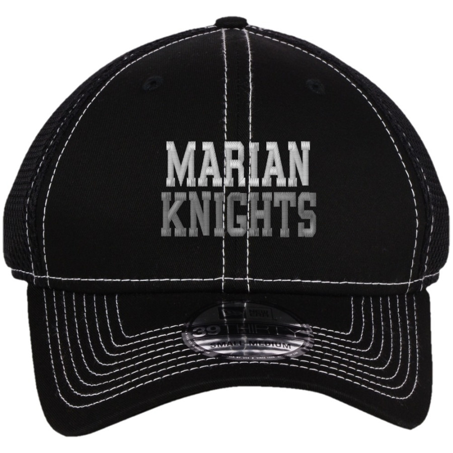 Marian Knights <span class="pdp-name-mascot">Marian High School Knights</span> New Era Mesh Stitch Cap