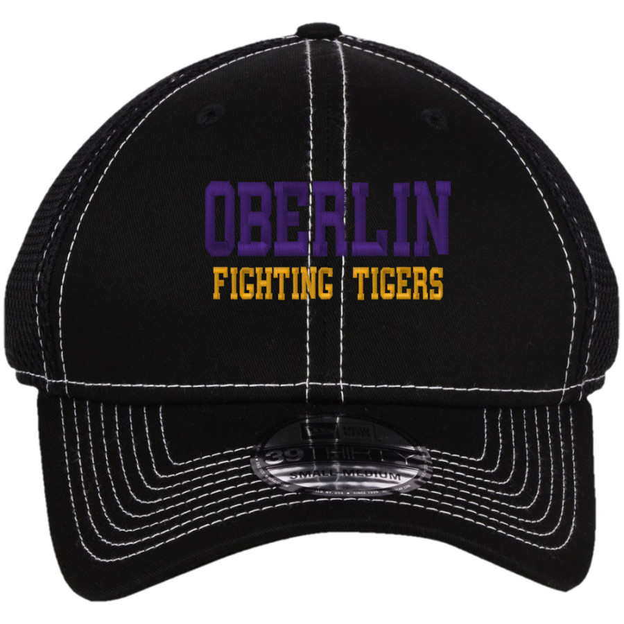 OBERLIN HIGH SCHOOL FIGHTING TIGERS <span class="pdp-name-mascot">OBERLIN FIGHTING TIGERS</span> New Era Mesh Stitch Cap