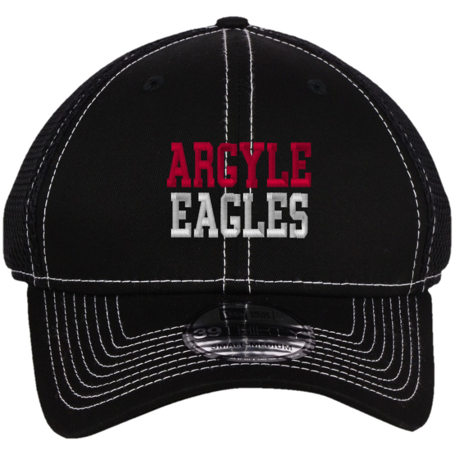 ARGYLE HIGH SCHOOL EAGLES <span class="pdp-name-mascot">ARGYLE EAGLES</span> New Era Mesh Stitch Cap