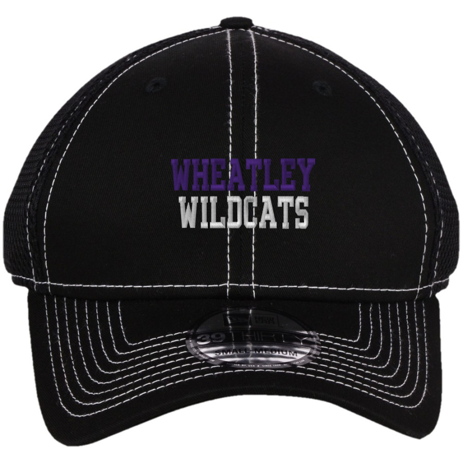 PHILLIS WHEATLEY HIGH SCHOOL WILDCATS <span class="pdp-name-mascot">WHEATLEY WILDCATS</span> New Era Mesh Stitch Cap