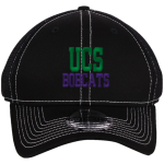UCS Bobcats <span class="pdp-name-mascot">Underhill Central School Bobcats</span> New Era Mesh Stitch Cap Front Thumbnail