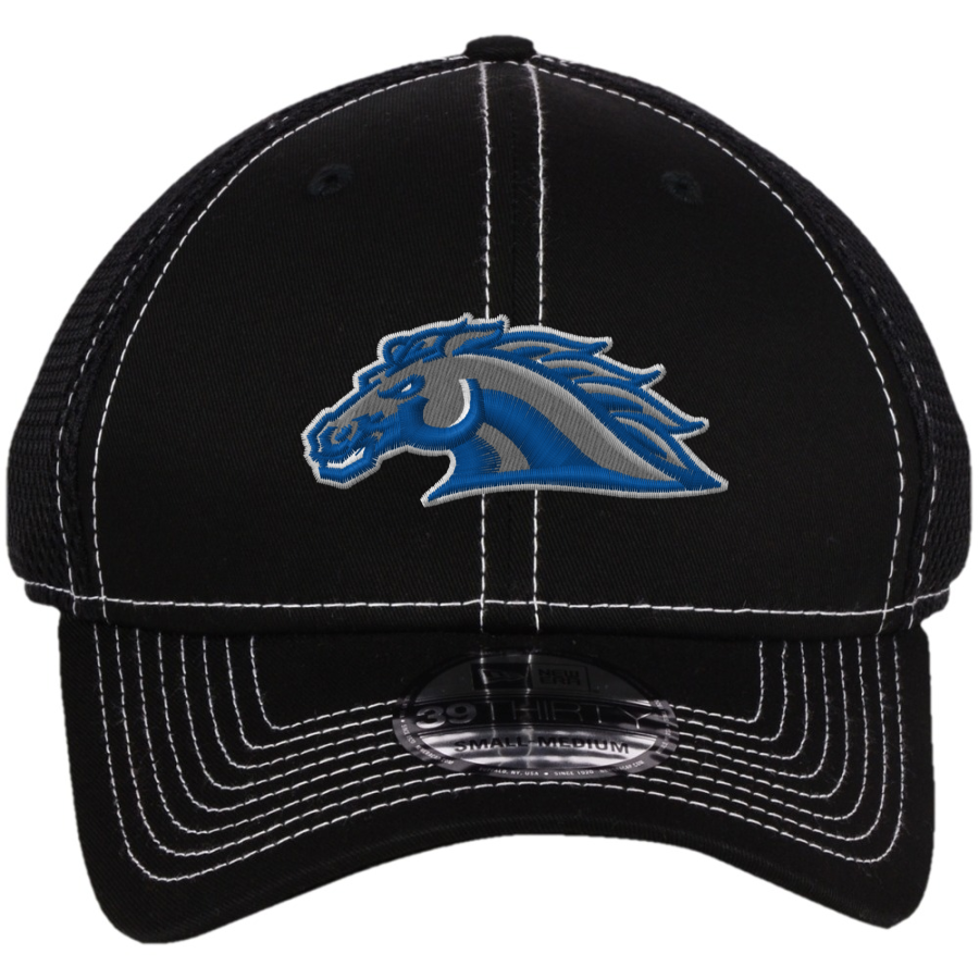 Mesquite Mustangs <span class="pdp-name-mascot">Mesquite Mustangs</span> New Era Mesh Stitch Cap
