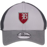 Baylor School Red Raiders New Era Mesh Stitch Cap Front Thumbnail