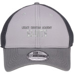 Legacy Christian Academy Saints New Era Mesh Stitch Cap Front Thumbnail