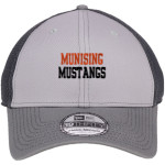 MUNISING HIGH SCHOOL MUSTANGS <span class="pdp-name-mascot">MUNISING MUSTANGS</span> New Era Mesh Stitch Cap Front Thumbnail