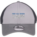 FOREST HILLS NORTHERN HIGH HUSKIES New Era Mesh Stitch Cap Front Thumbnail