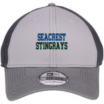 Seacrest Stingrays <span class="pdp-name-mascot">Seacrest Stingrays</span> New Era Mesh Stitch Cap Front Thumbnail
