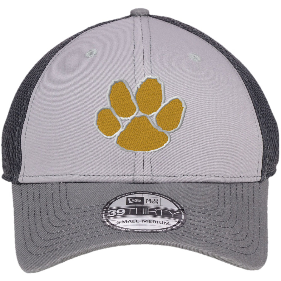 CULBRETH Cougars <span class="pdp-name-mascot">GREY CULBRETH MIDDLE SCHOOL Cougars</span> New Era Mesh Stitch Cap