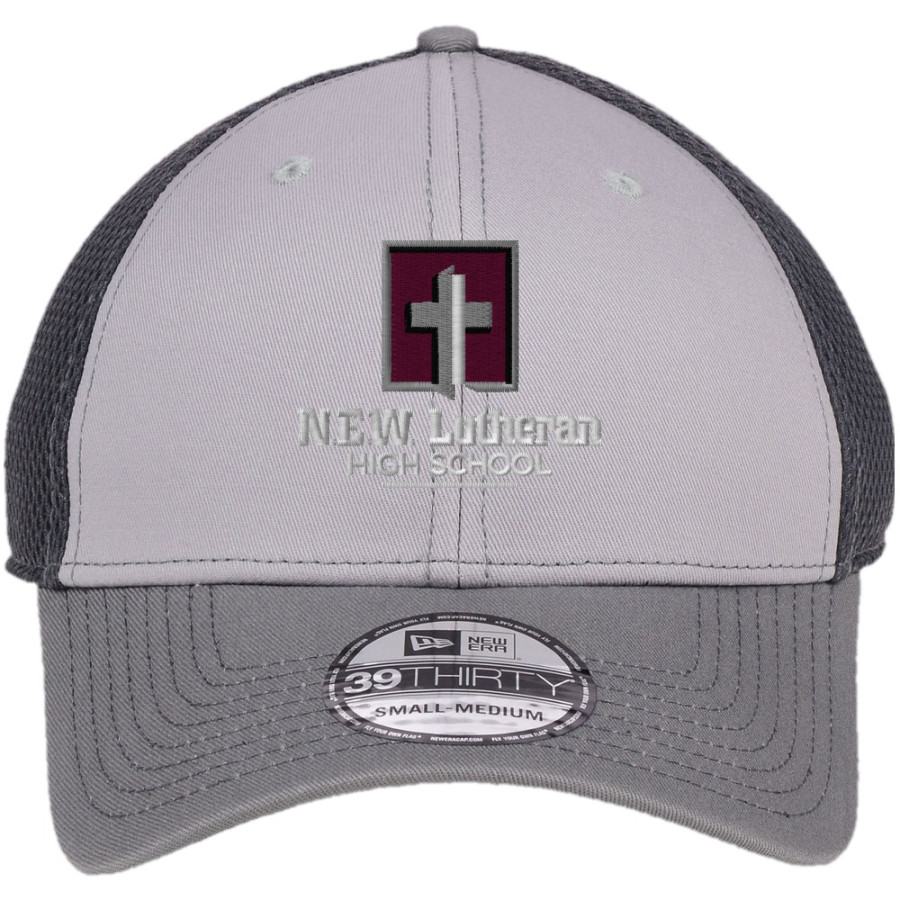 NEW Lutheran BLAZERS <span class="pdp-name-mascot">NORTHEASTERN WI LUTHERAN BLAZERS</span> New Era Mesh Stitch Cap