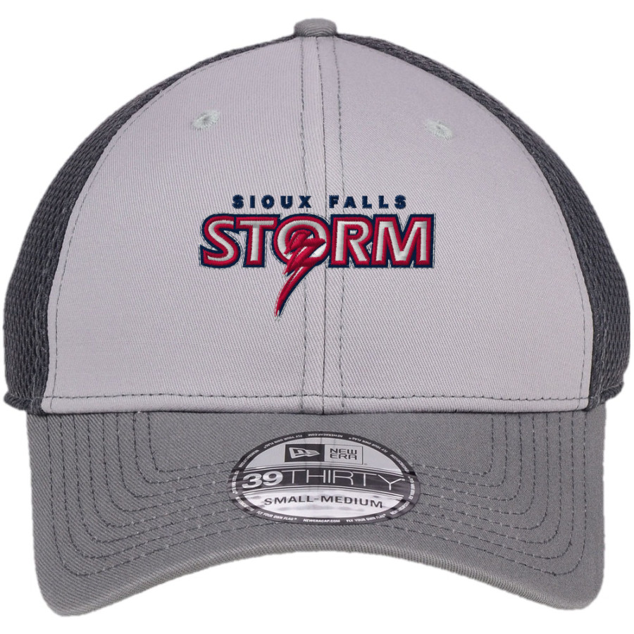 Sioux Falls Storm Storm <span class="pdp-name-mascot">Sioux Falls Storm</span> New Era Mesh Stitch Cap