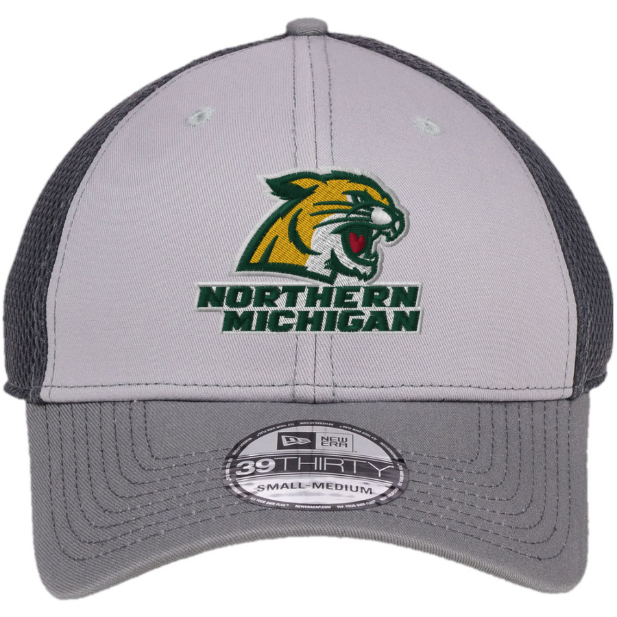 Northern Michigan Wildcats <span class="pdp-name-mascot">Northern Michigan Wildcats</span> New Era Mesh Stitch Cap