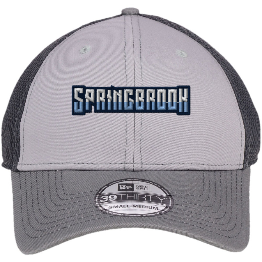 Springbrook Blue Devils <span class="pdp-name-mascot">Springbrook Blue Devils</span> New Era Mesh Stitch Cap
