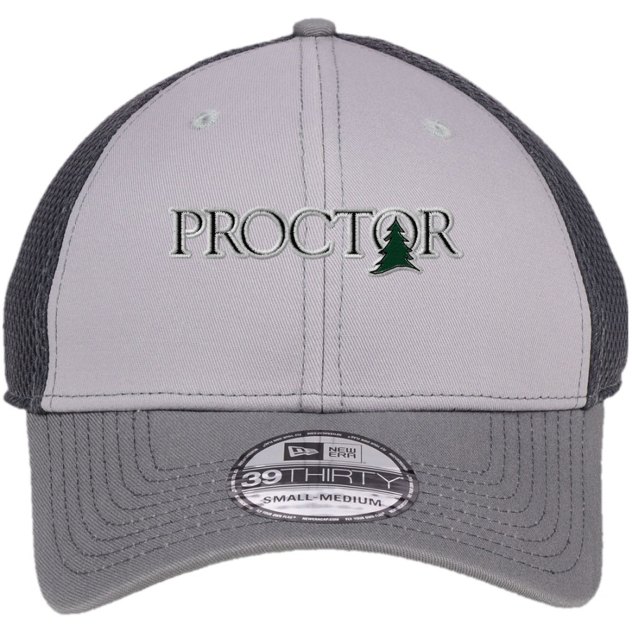 PROCTOR ACADEMY HORNETS <span class="pdp-name-mascot">PROCTOR ACADEMY HORNETS</span> New Era Mesh Stitch Cap