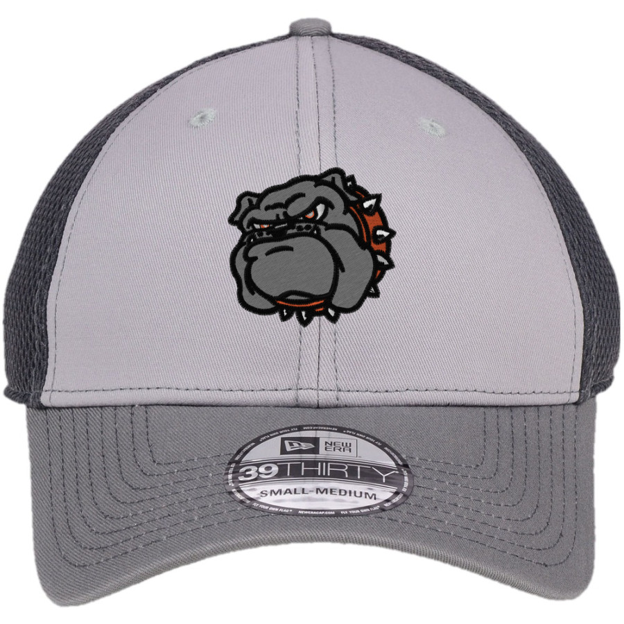 WATERLOO HIGH SCHOOL BULLDOGS <span class="pdp-name-mascot">WATERLOO BULLDOGS</span> New Era Mesh Stitch Cap