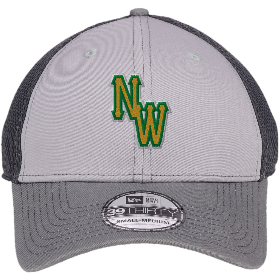 NORTH WARREN COUGARS ONLINE STORE <span class="pdp-name-mascot">NORTH WARREN COUGARS</span> New Era Mesh Stitch Cap