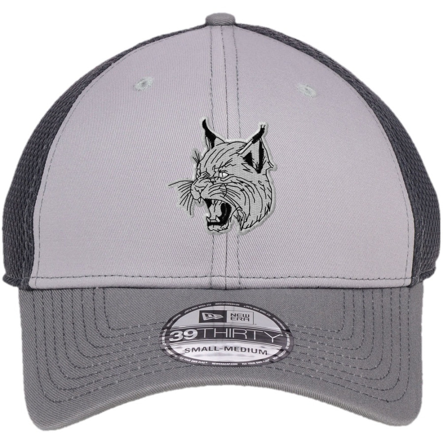 HYDRO-EAKLY HIGH SCHOOL BOBCATS New Era Mesh Stitch Cap