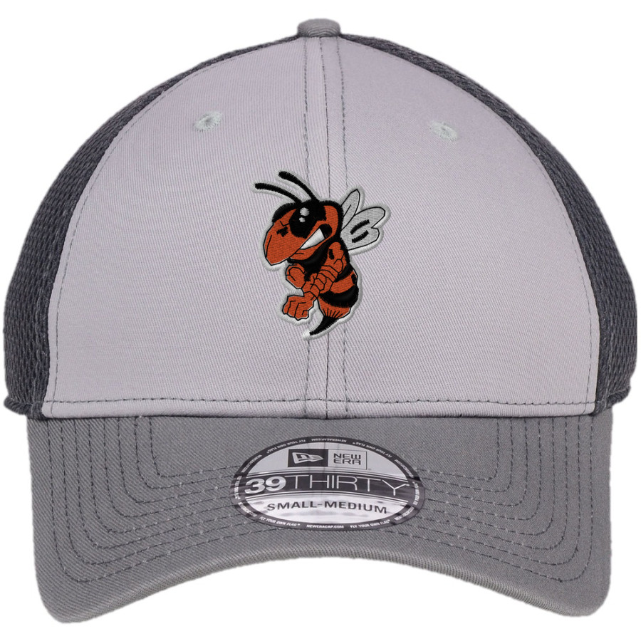 ELYSIAN FIELDS HIGH SCHOOL YELLOWJACKETS <span class="pdp-name-mascot">ELYSIAN FIELDS YELLOWJACKETS</span> New Era Mesh Stitch Cap
