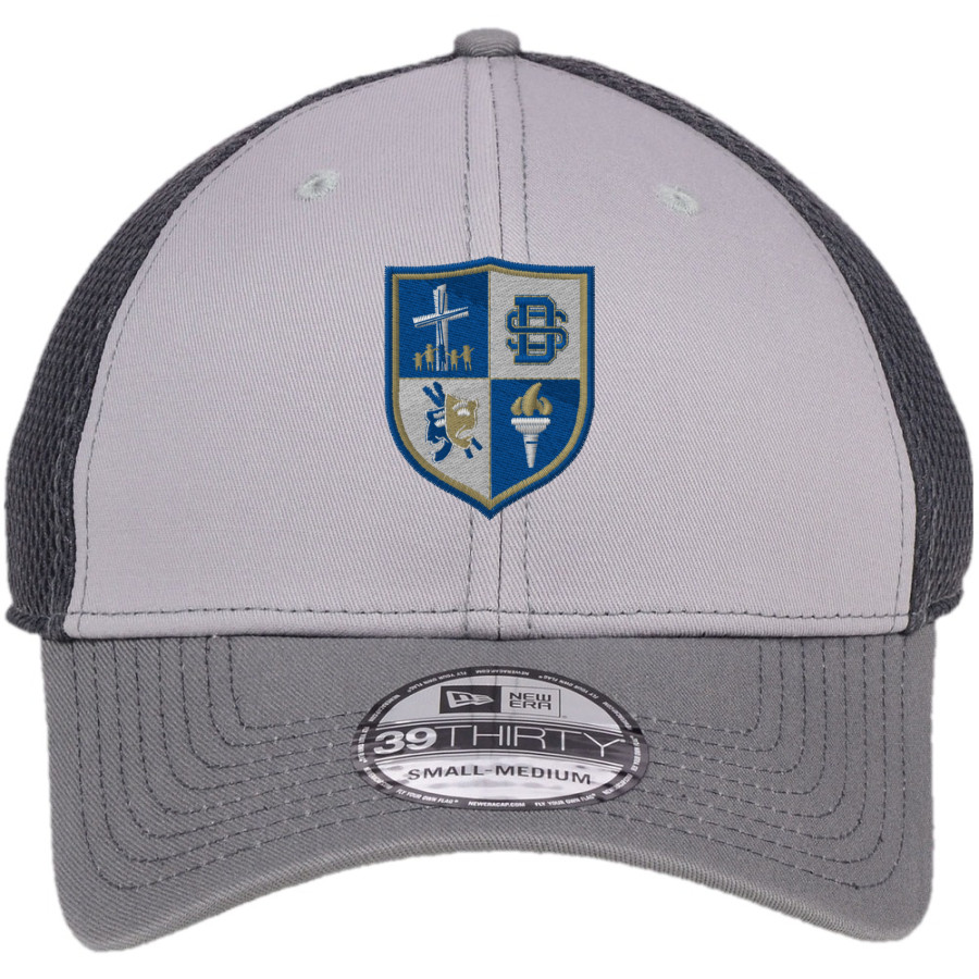 Divine Savior Academy Jaguars <span class="pdp-name-mascot">Divine Savior Academy Jaguars</span> New Era Mesh Stitch Cap