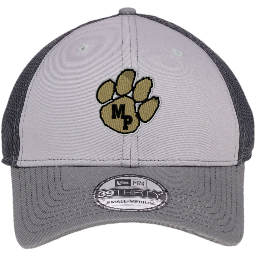 Manassas Park Cougars New Era Mesh Stitch Cap