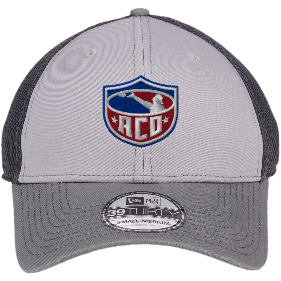 American Cornhole <span class="pdp-name-mascot">American Cornhole</span> New Era Mesh Stitch Cap